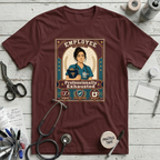 Professionally Exhausted - Maroon