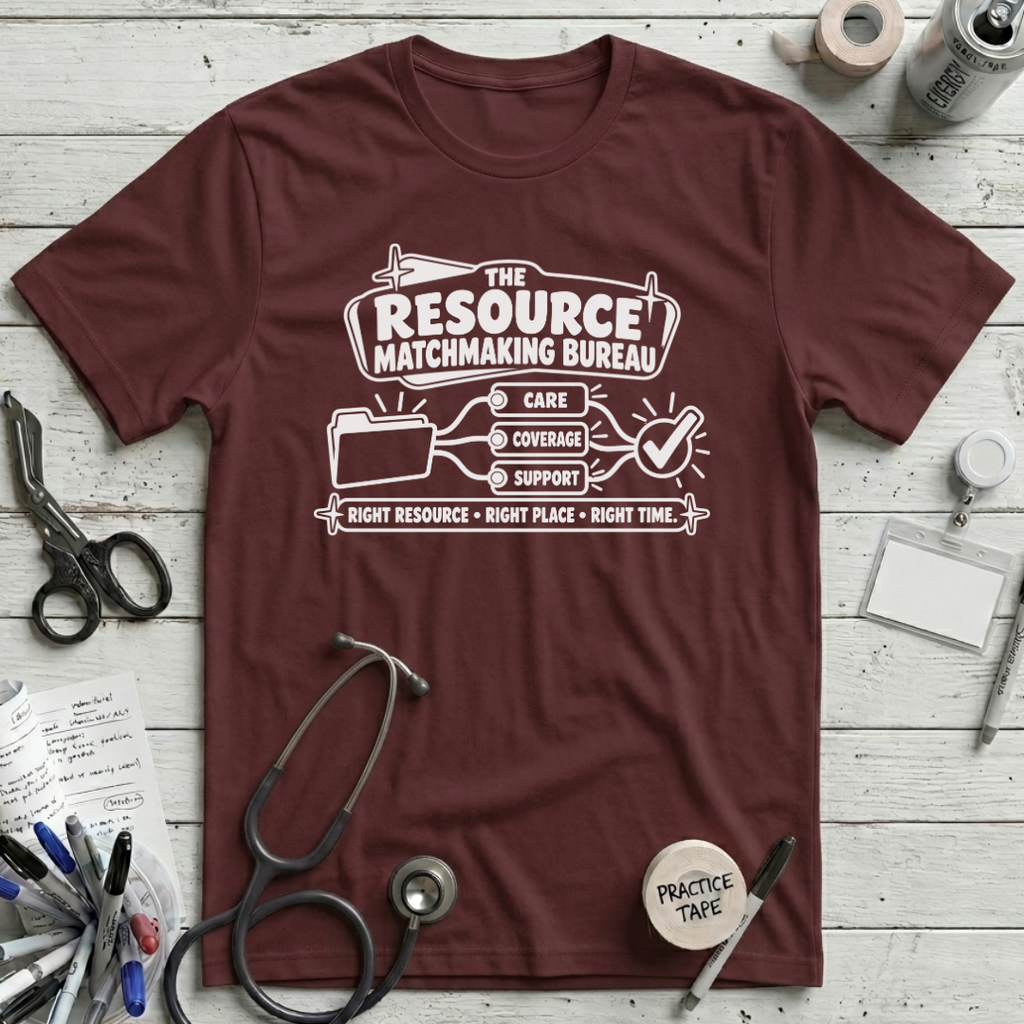 Resource Matchmaking T-Shirt