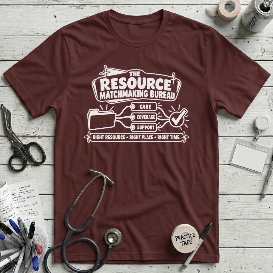 Resource Matchmaking T-Shirt