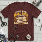 Hall Pass Authority T-Shirt