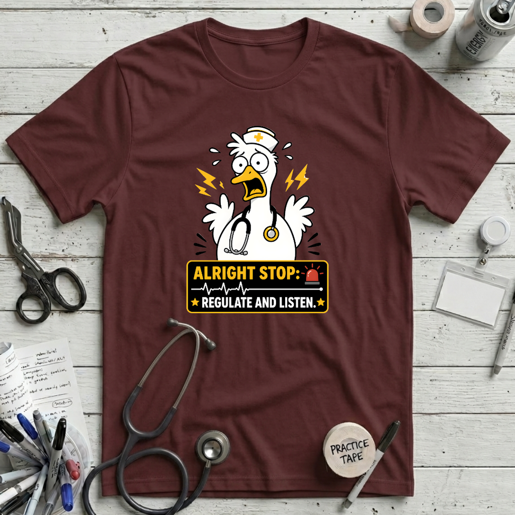 Regulate and Listen T-Shirt