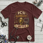 ICU & the Goblet of Coffee T-Shirt