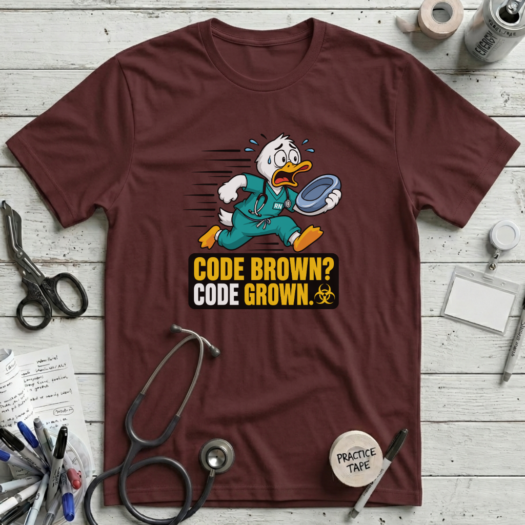 Code Brown, Code Grown T-Shirt