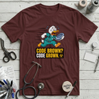 Code Brown, Code Grown T-Shirt