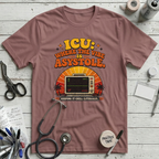 Where the Vibe is Asystole T-Shirt