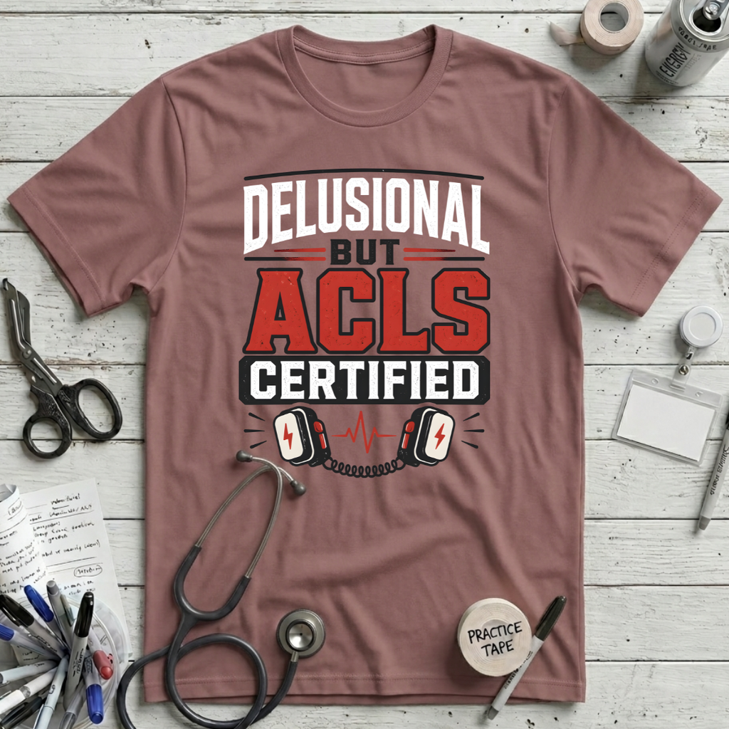 Delusional ACLS T-Shirt