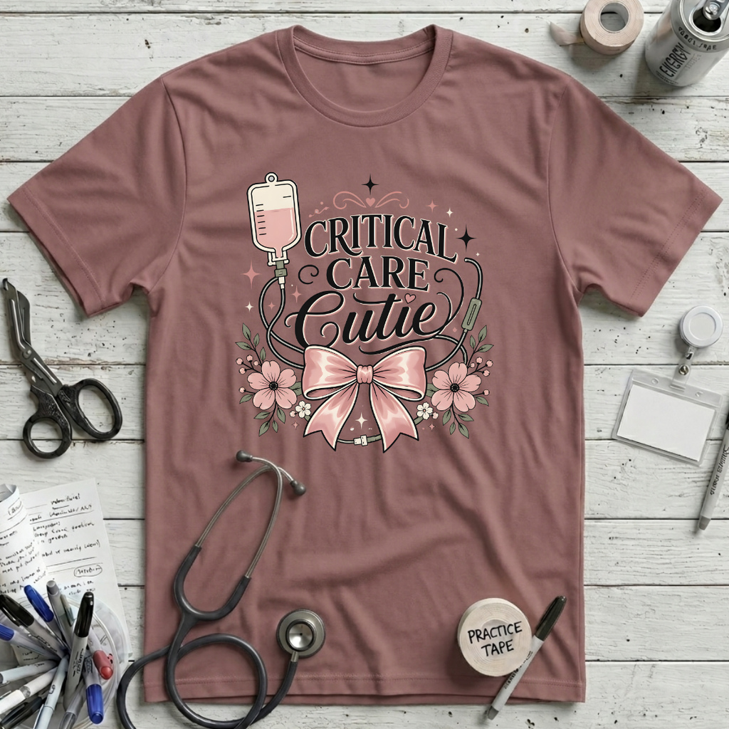 Critical Care Cutie T-Shirt