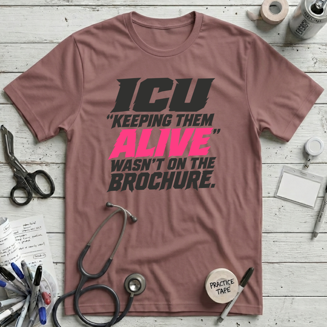 Wasn't on the Brochure T-Shirt