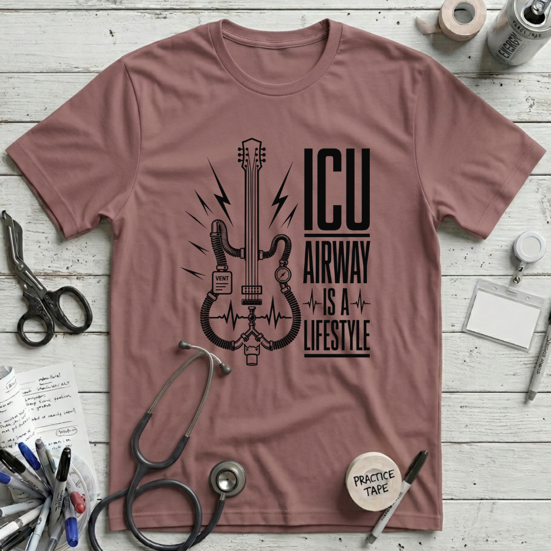 Airway is a Lifestyle T-Shirt