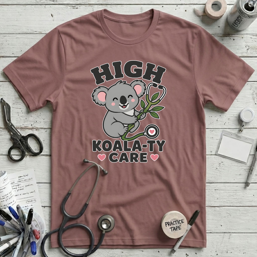 High Koala-ty Care T-Shirt