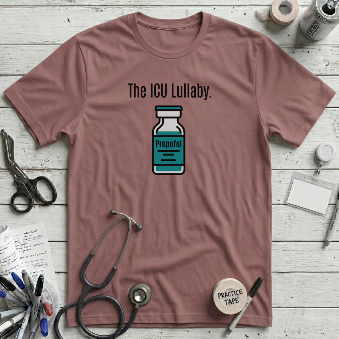 The ICU Lullaby T-Shirt