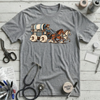 Medical Supply Stampede T-Shirt - Athletic Heather