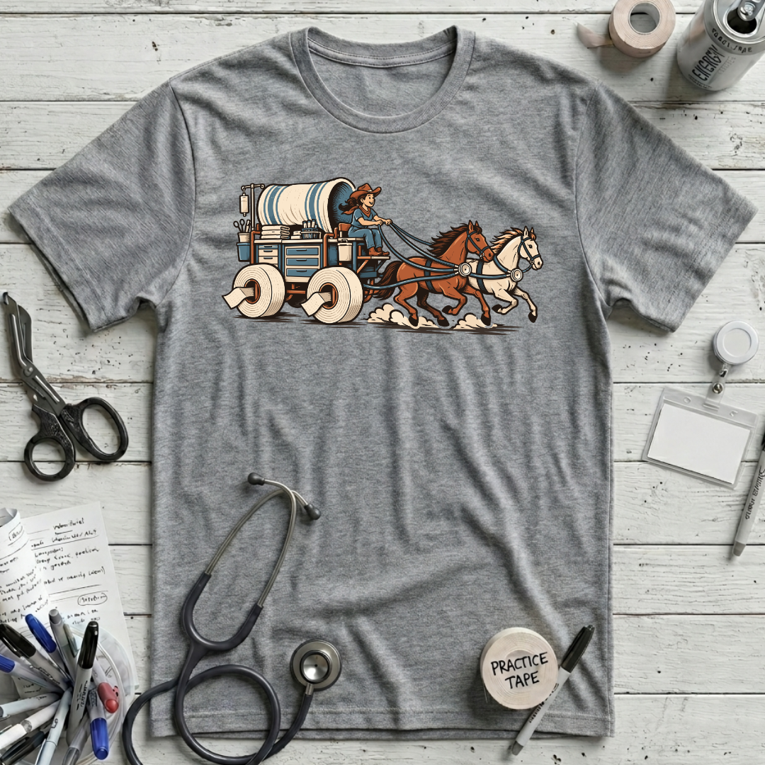 Medical Supply Stampede T-Shirt - Athletic Heather