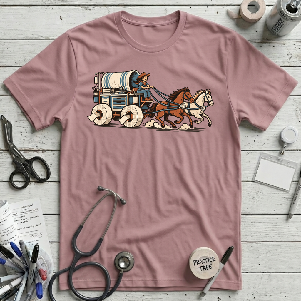 Medical Supply Stampede T-Shirt - Orchid