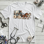 Medical Supply Stampede T-Shirt - White