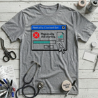Mentally Clocked Out T-Shirt - Athletic Heather