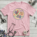 Microbial Picnic T-Shirt - Pink