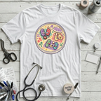 Microbial Picnic T-Shirt - White