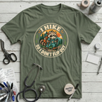 Grouchy Nurse Hiking T-Shirt