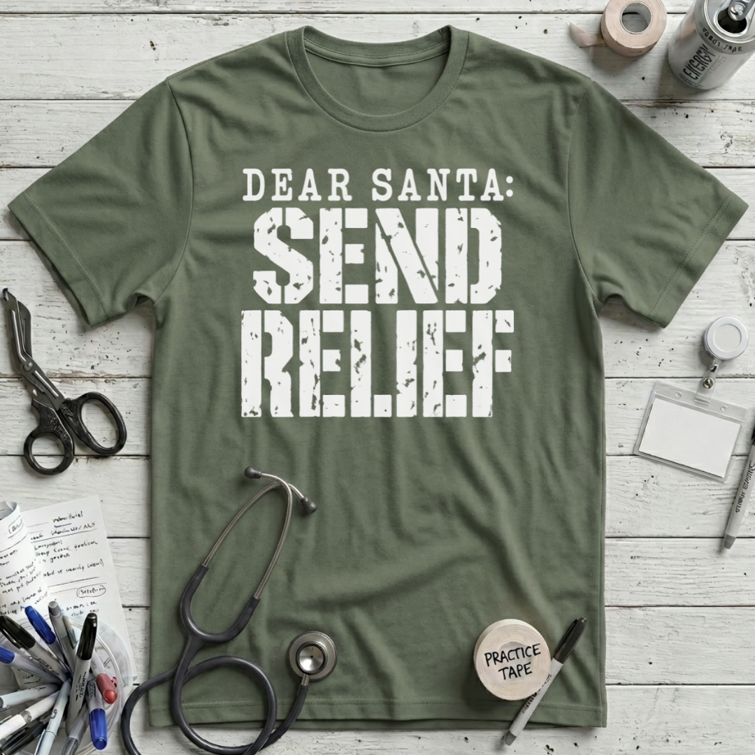 Santa Send Relief T-Shirt