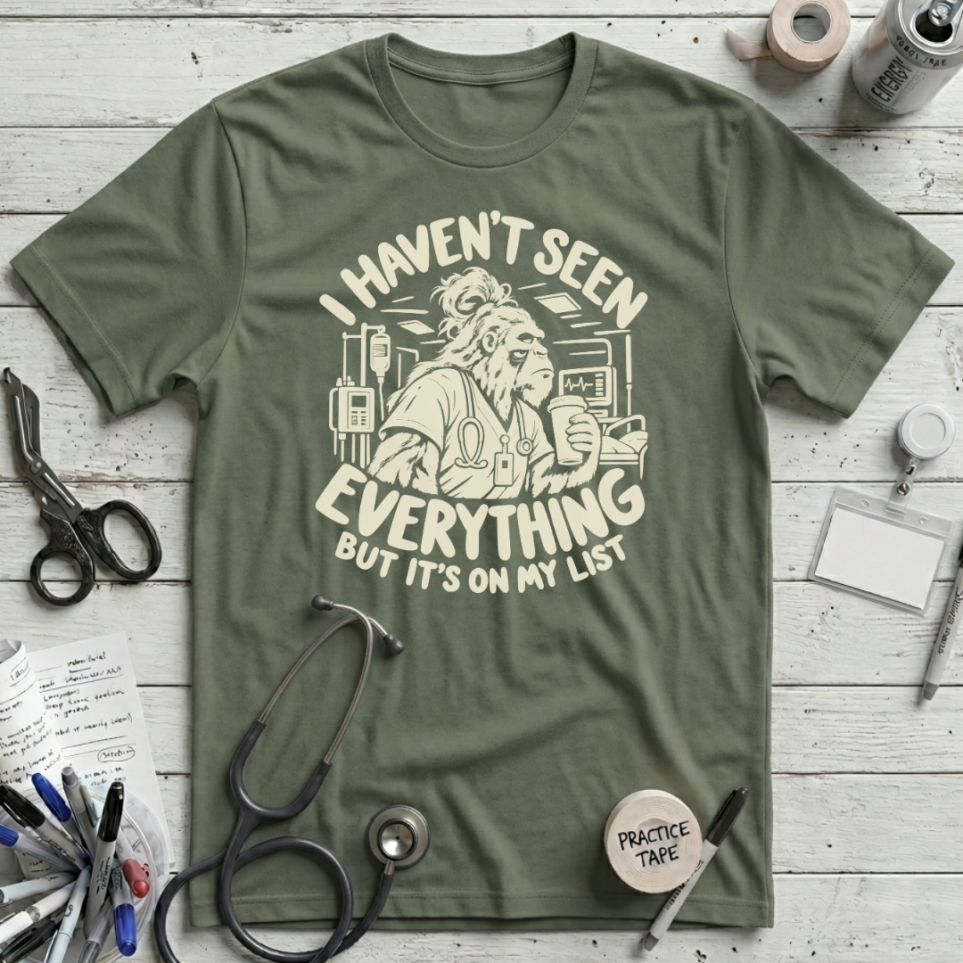 Everything on My List T-Shirt