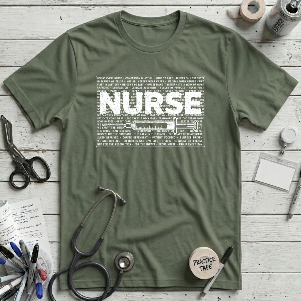 Nurse - Military Green