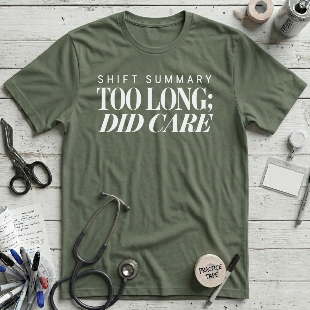Shift Summary T-Shirt