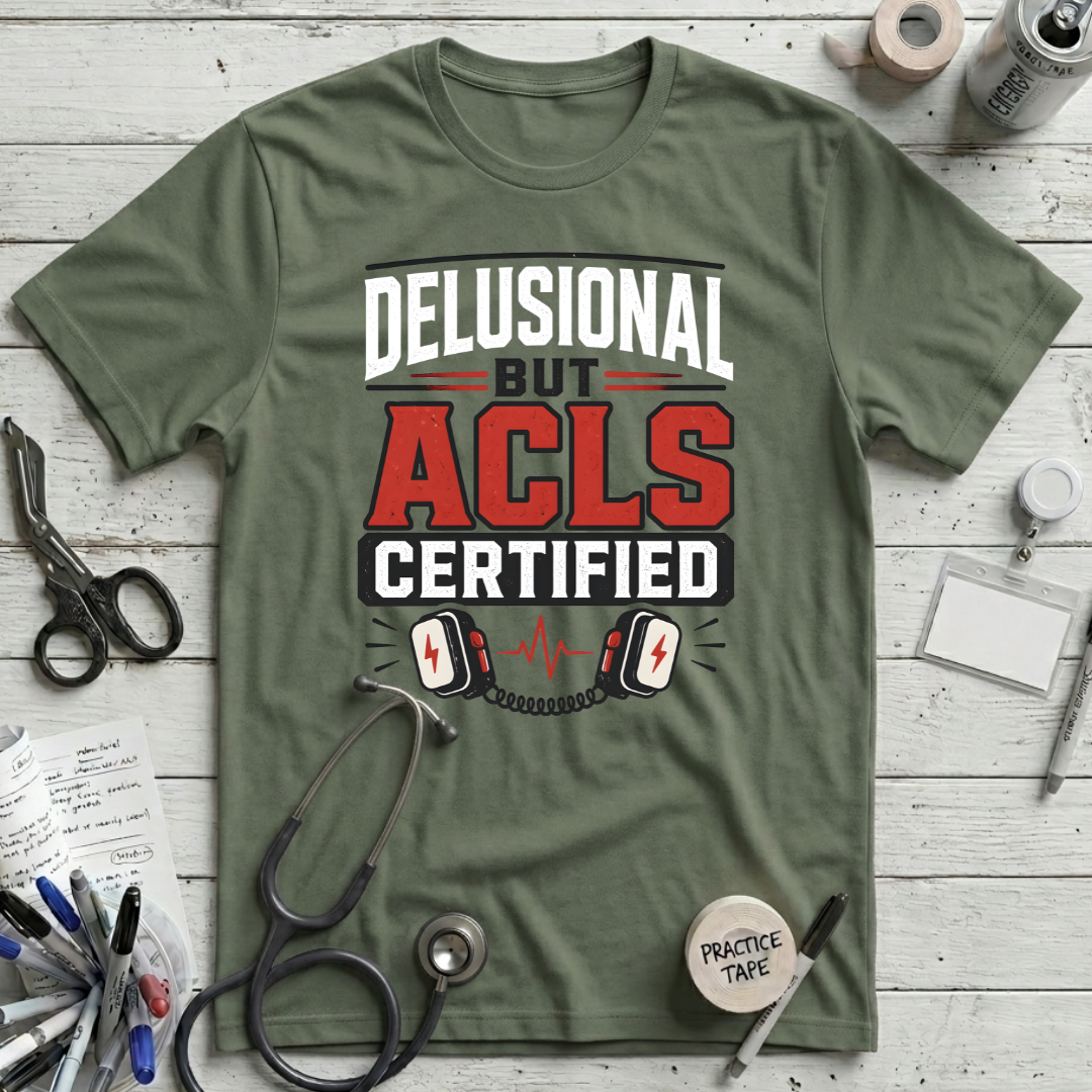 Delusional ACLS T-Shirt