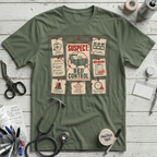 Suspect: Bed Control T-Shirt