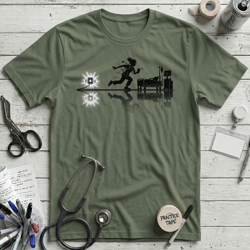 Run From Call Light T-Shirt