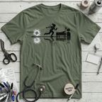 Run From Call Light T-Shirt