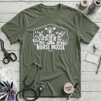 Nurse Moose ICU T-Shirt