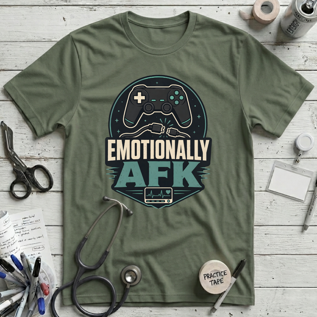 Emotionally AFK T-Shirt