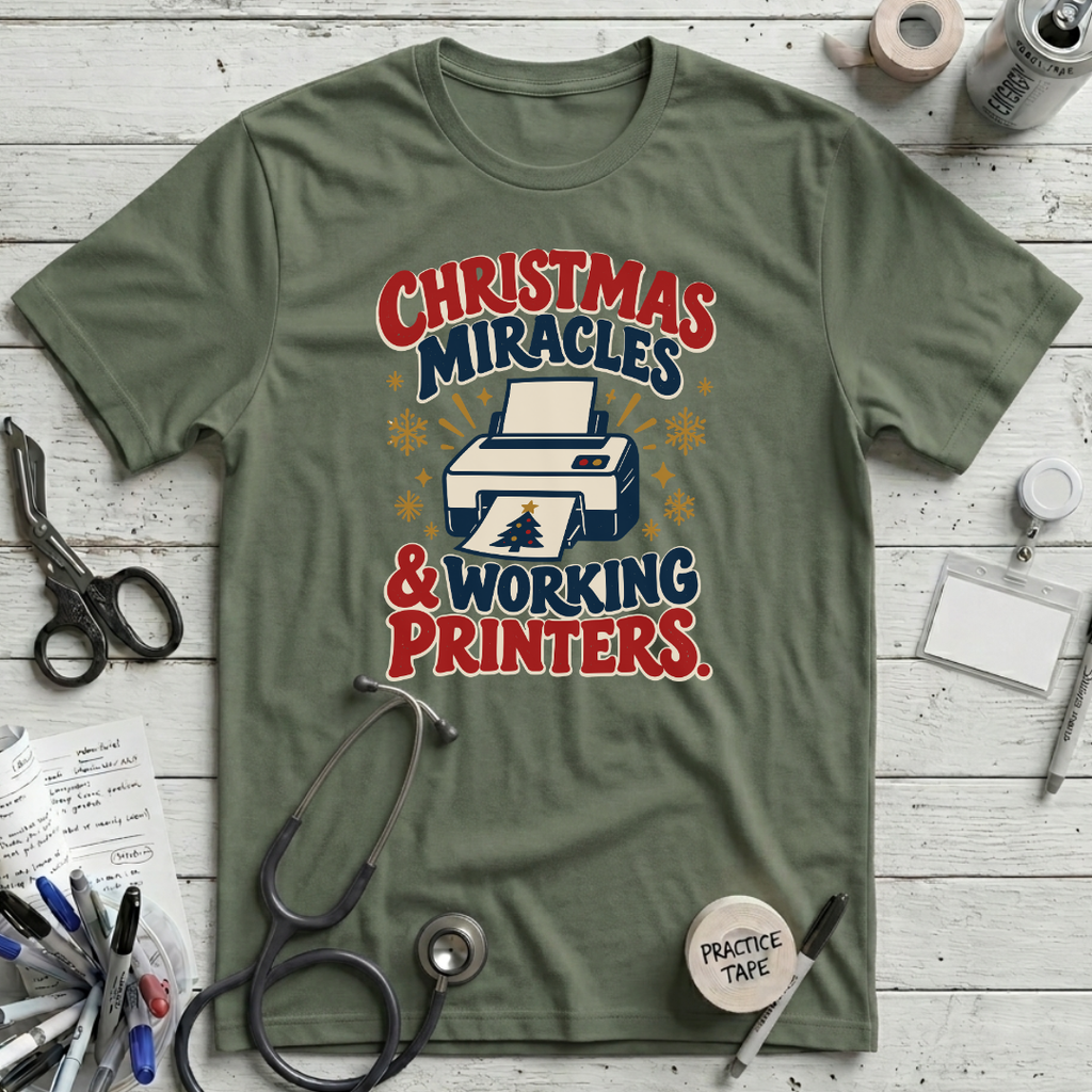 Christmas Miracles T-Shirt