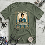 Professionally Exhausted - Military Green