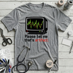 Monitor Artifact T-Shirt - Athletic Heather