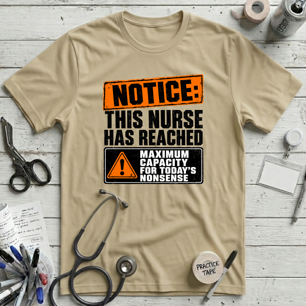 Nonsense Capacity T-Shirt