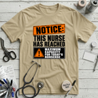 Nonsense Capacity T-Shirt