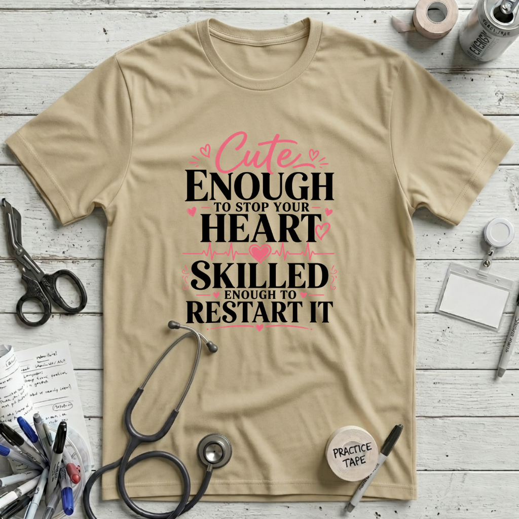Cute Nurse T-Shirt