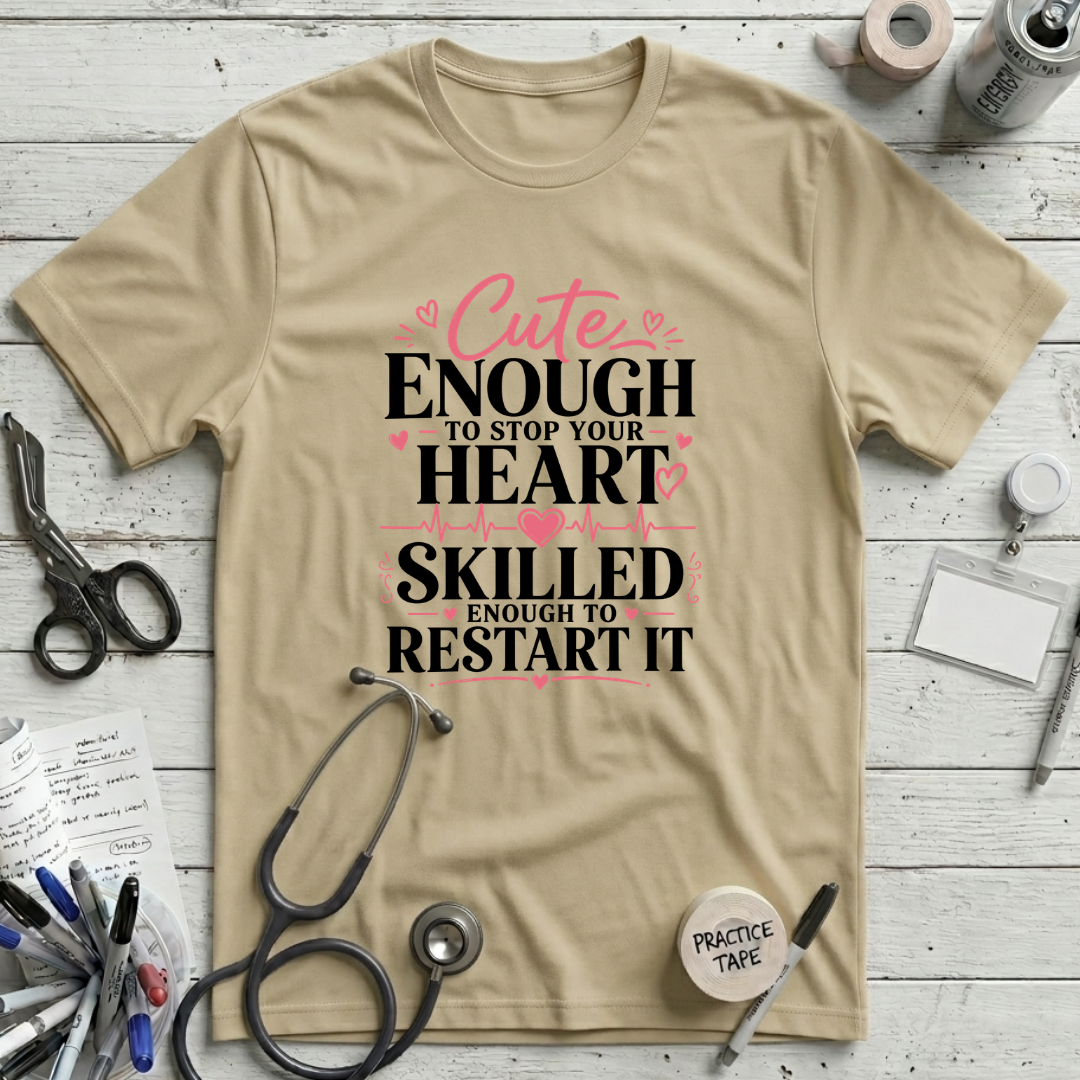 Cute Nurse T-Shirt