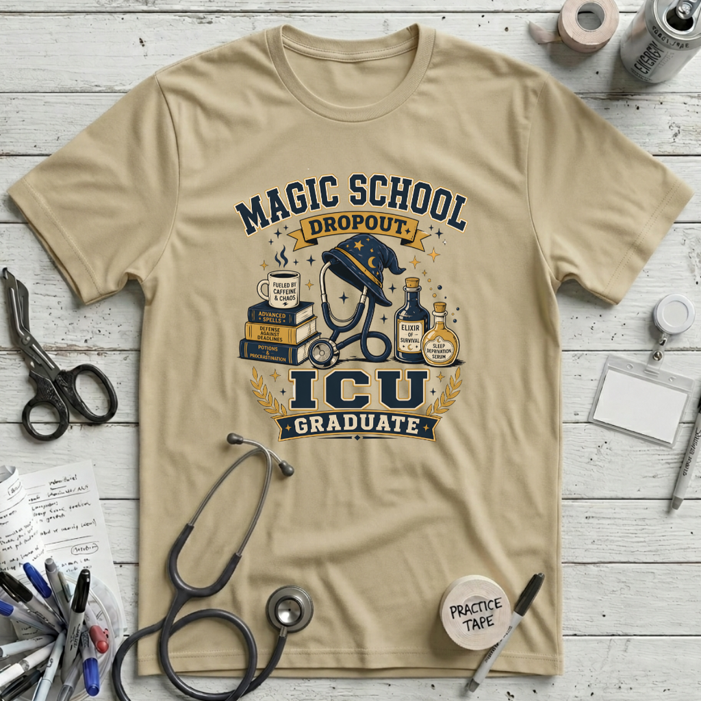 Magic School Dropout T-Shirt