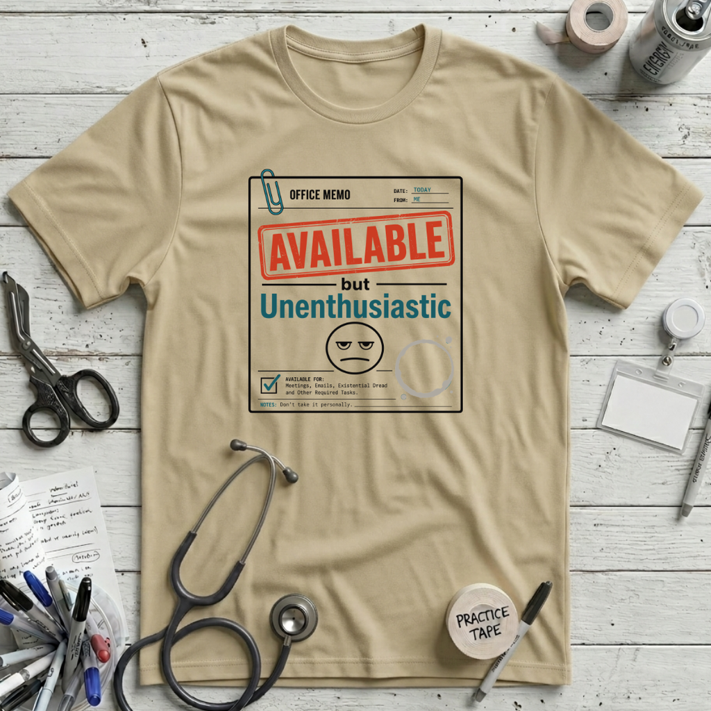 Unenthusiastic - Natural