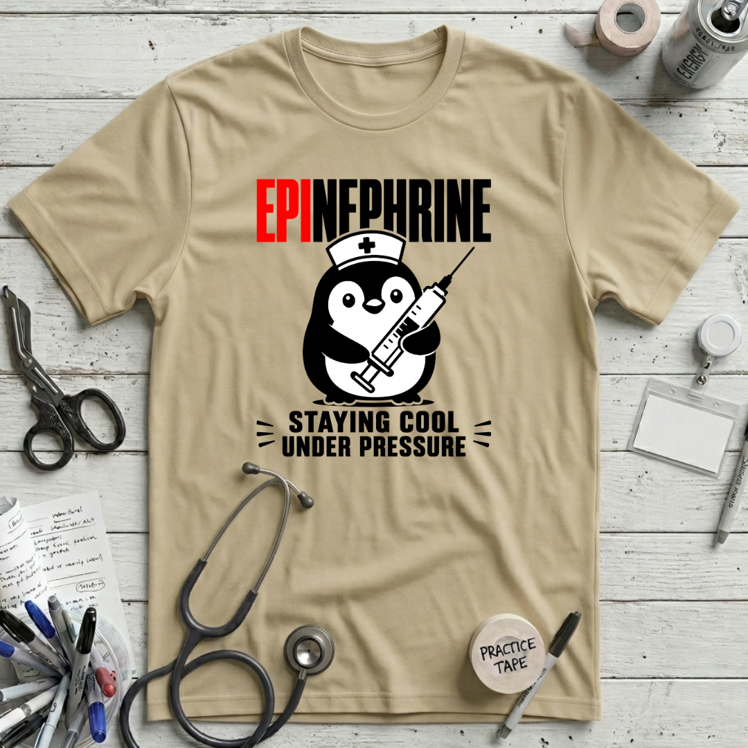 Epinephrine Staying Cool T-Shirt