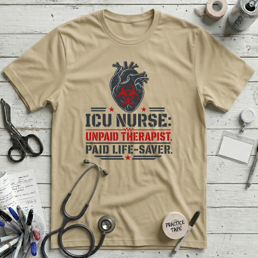 Unpaid Therapist T-Shirt