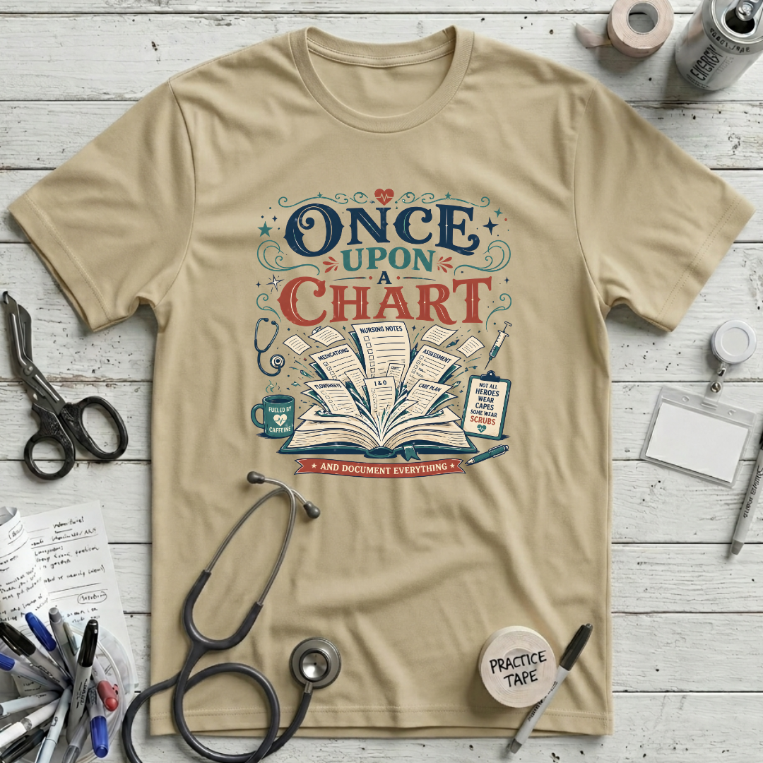 Once Upon A Chart T-Shirt