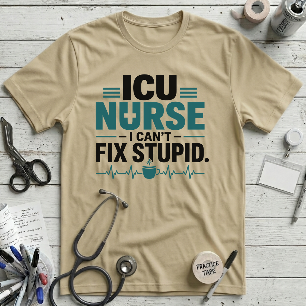 I Can't Fix Stupid T-Shirt