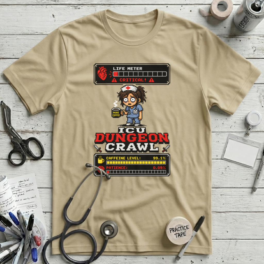 ICU Dungeon Crawl T-Shirt