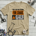 Tolerance for Chaos T-Shirt