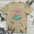 Code Blue Energy T-Shirt - Natural
