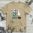 Cuff 'Em T-Shirt